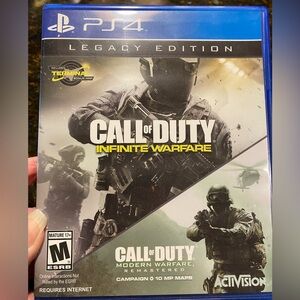 Sony PS4 Call of Duty: Infinite Warfare Legacy Edition Video Game